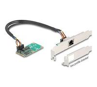 DeLOCK 95268 carte et adaptateur d'interfaces Interne RJ-45