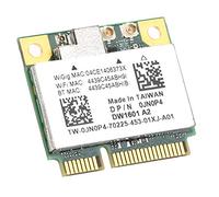 Carte Réseau, Demi-Carte sans Fil Mini WiGig 802.11ad, Fournitures Informatiques Haut de Gamme Compatibles pour 7 / 8, pour Carte Réseau Bluetooth4.0 QCA9005 DW1601