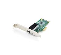 Digitus Carte réseau PCIe SFP - 1 port Gigabit Ethernet (1 Gbps)