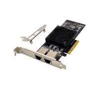 Carte réseau double 10 GbE MicroConnect MC-PCIEX8-X550-T2-D