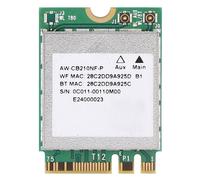 Carte reseau double bande 2,4 GHz/5 GHz BCM94356Z Wi-Fi aC, interface NGFF