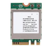 Carte Réseau Double Bande RTL8822BE avec Vitesse de 867 Mbps, Prise en Charge 2T2R pour Les Systèmes 7, 8, 10, Interface M.2, pour 4.2