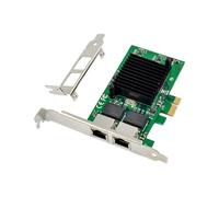 Carte réseau double RJ45 MicroConnect MC-PCIEX1-82575