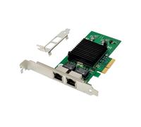 Carte réseau double RJ45 MicroConnect MC-PCIEX4-82576