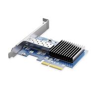 Carte réseau en fibre 10G PCIe3.0 SFP+ Port Fast Speed Servers Adaptateur pour centre de données et carte fibre d'optimisation d'attache