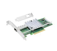 Carte RéSeau Ethernet 10 Gigabit Pci Express X8 X520-SR1 Adaptateur Simple/Double Port SFP+ E10G41BTDA