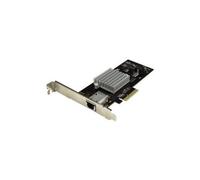 StarTech.com Carte réseau PCI Express à 1 port 10 Gigabit Ethernet avec chipset Intel X550