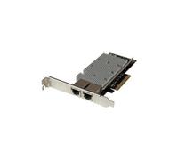 StarTech.com Carte réseau PCI Express à 2 ports 10GBase-T Ethernet avec chipset Intel X540 - Neuf
