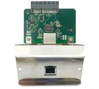 Carte réseau Ethernet de remplacement pour serveur d'impression Zebra ZT200 P1038204-01 pour serveur d'imprimante