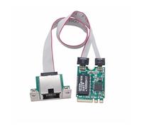 Carte réseau Ethernet Gigabit M.2 A + E, Puce RTL8111H/RTL8111F, 10/100/1000Mbps, Adaptateur M2 vers RJ45, Port COM, LAN ESSEIEIE(AE01 RTL8111H Chip)