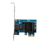 Carte réseau Ethernet Gigabit PCIe 2,5 Gbit/s RTL8125B Puce PCIE X1 vers port LAN RJ45 PCIe Installation Carte réseau