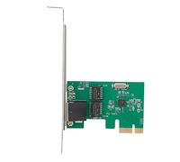 Carte réseau Ethernet Gigabit Realtek 8111E pour Ordinateur de Bureau PCI-E, Adaptateur LAN 10/100/1000 Mbps avec connecteur plaqué Or pour Ordinateurs de Bureau, Bureaux, serveurs