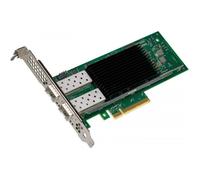 Intel Carte réseau Ethernet E810-XXVDA2 PCIe 4.0 2x25GbE SFP28 SR-IOV iWARP/RDMA