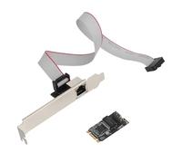 Carte réseau Ethernet M.2 2242 2,5 G, puce Intel I226 M vers adaptateur LAN RJ45, 10/100/1000/2500 Mbps multi-Gigabit NIC, compatible avec Windows/Linux pour NAS, routeur doux, mini PC