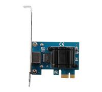 Carte réseau Ethernet PCIe Gigabit 2,5 Gbit/s RTL8125B Puce PCIE vers port RJ45 PCIe Installation Carte réseau