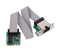 Carte Réseau Ethernet Port RJ45 M.2 1000M, Port Unique 10M/1G/100M RJ45 M.2 A E vers RTL8111H Carte Ethernet Gigabit Le Pilote D'adaptateur de Serveur Ethernet Gigabit Prend en