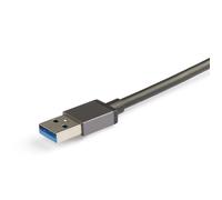 Carte réseau externe USB 3.0 - StarTech - US2GA30 - 2.5 Gigabit Ethernet - 5000 Mbit/s - Noir Gris