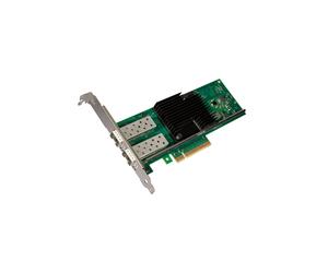 Carte Réseau Fibre Intel X710DA2BLK - Double Port SFP+ 10GbE - PCIe 3.0 x8 - Contrôleur Intel X710 - iWARP/RDMA, SR-IOV, VMDq, Intel Data Direct I/O