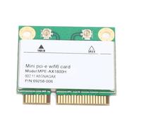 Carte Réseau Fil MPE AX1800H 1800Mbps Double Bande WiFi 6 5.2 Adaptateur Mini PCIe, MU MIMO avec pour, pour Prise en Charge