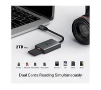 Carte reseau filaire - carte reseau sans fil Tp-link UA440C carte réseau (1xUSB-C3.2Gen1,1xmicroSD,1xSD)