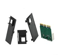 Carte réseau filaire Ethernet Module P1080383-442 compatible avec imprimante d'étiquettes thermiques de bureau Zebra ZD410 ZD420 Series