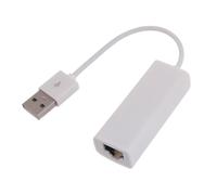 Carte réseau filaire USB 2.0 vers RJ45 pour tablette 10/100 Mbps