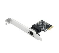Carte réseau Gigabit Ethernet PCIE 10M/100M/1000Mbps Adaptateur RJ45 Convertisseur PCIe pour PC de bureau à domicile RTL8111E Gigabit PCIe Ethernet pour ordinateur de bureau