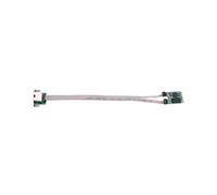 Carte Réseau Gigabit M.2 E KEY 5 Gbit/S, Port RJ45, Puce RTL8126, Démarrage Sans Disque PXE, Carte Réseau pour Jeux de Sport Électronique,