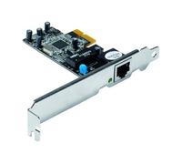 Carte réseau Gigabit PCI-Express 1 port 10/100/1000 format Standard + LowProfile