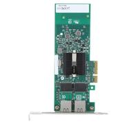 Carte Réseau Gigabit PCIe X4 Double Port, Carte Réseau PCI-e, Adaptateur PCI Express 10/100/1000 Mbps avec 4 Indicateurs LED pour Windows Server, Windows, Linux, Freebsd et VMware