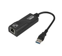Carte réseau Gigabit USB 1000 - Bridge Ethernet USB, dongle LAN stable | Adaptateur LAN Ultra Fast, connexion de bureau à ordinateur portable de solution filaire fiable, convertisseur durable pour une