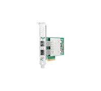 Carte réseau - Hewlett Packard Enterprise - BCM57412 - 2 ports SFP+ - 1000 Mbit/s - Blanc