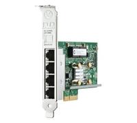 Carte réseau HPE 649871-001-RFB 4x RJ-45 PCI Express 1Gb