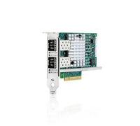 Carte réseau HPE 665247-001 2x SFP+ PCI Express 10Gb