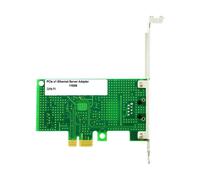 Carte RéSeau I210-T1 PCI-Ex1 Gigabit pour Serveur à Port Unique Carte RéSeau Filaire pour Bureau à Puce I210AT