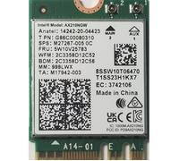 Carte Réseau - Intel - AX210.NGWG - Wi-Fi 6E - Bluetooth 5.2 - Double Flux