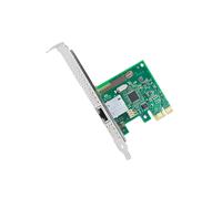 Carte Réseau Intel I210T1BLK - Ethernet Gigabit 1000 Mbit/s - PCI Express 2.1 - RJ45 - Serveur - Gestion d'énergie Ethernet Intel - Débit 2.5 GT/s