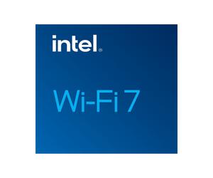Carte réseau Intel Wi-Fi 7 BE202 M.2 WLAN/Bluetooth 5.4, 2400 Mbit/s, Tri-bande 2.4/5/6 GHz, 802.11be, MU-MIMO, Windows 10/11 & Linux