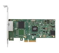 Intel Adaptateur réseau Ethernet Server Adapter I350-T2 – PCIe 2.1 x4 profil bas, 2x 1000Base-T