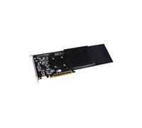 Carte Reseau Interne Sonnet Fusion FUS-SSD-4X4-E3S 8000Go 2.5 M.2 Thunderbolt Noir