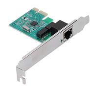 Carte Réseau Lecteur Gigabit, Adaptative pour Pcie, Pci Express intégré pour Ordinateur de Bureau, Cartes Réseau