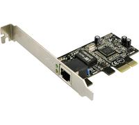 LogiLink Carte réseau PC0029A PCI-Express 1 GBit/s (LAN 10/100/1000 Mo/s)