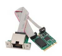 Carte Réseau M.2 A E, Modes 2,5G 1G Lite, Convertisseur D'adaptateur Ethernet 100/1000 Mbps, Cartes Réseau D'ordinateur Interne de Port RJ45, pour 7 8 10 11, pour Linux