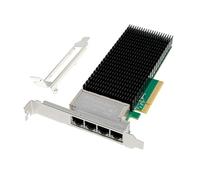 Carte réseau MC-PCIEX8-X710-T4 Quad 10GbE
