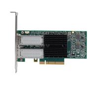 Carte Réseau MCX354A FCCT PCI, 40 Go/S PCI Express 3.0 X8 PCIe Gigabit Fiber Optic Ethernet Server Adapter Dual Port QSFP Ethernet Network Adaptateur pour Serveur pour PC