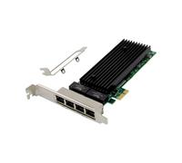 Carte réseau MicroConnect MC-PCIEX1-82576-Q PCIe x1 Quad-RJ45