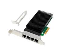Carte réseau MicroConnect MC-PCIEX4-I226-T4 4x2,5G RJ45