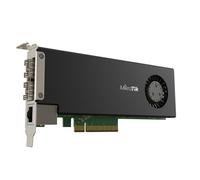 Carte réseau - MikroTik - CCR2004-1G-2XS-PCIe - 1x Gigabit Ethernet - 2x 25G SFP28 - 4 Go RAM