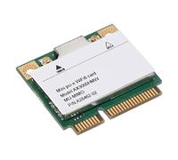 Carte Réseau Mini PCIE, Taux de Transfert Jusqu'à 3000 MBps, Prise en Charge WIFI6 2,4 GHz 5 GHz, Matériau PCB 802.11Ax/AC, Adaptateur de Carte Réseau pour Windows
