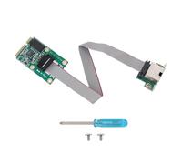 Carte Réseau Mini PCIE, Vitesse de Transfert élevée 2,5 G, Prend en Charge Le Matériel ECC, Fonctions CRC, Carte Mini PCI Express pour Win 7 8 10 11